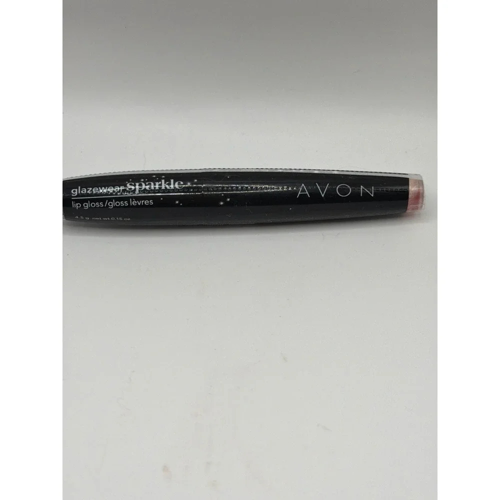 NEW‎ Avon Lip Gloss Womens 4.5g Apple Cinnamon Glazewear Sparkle G408 Shimmer